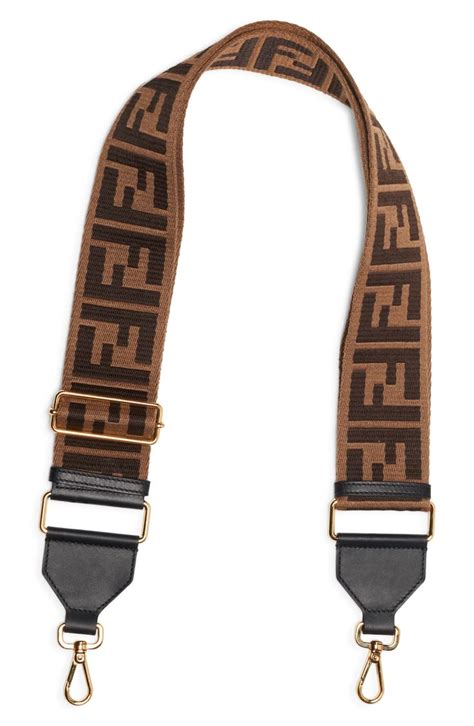 fake fendi guitar strap